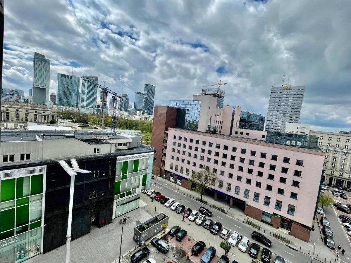 Super Silver 2Xmetro Parking Wifi 300 Mb/S Nowy Netflix Hbo Appletv Filharmonia Varşovia Exterior foto